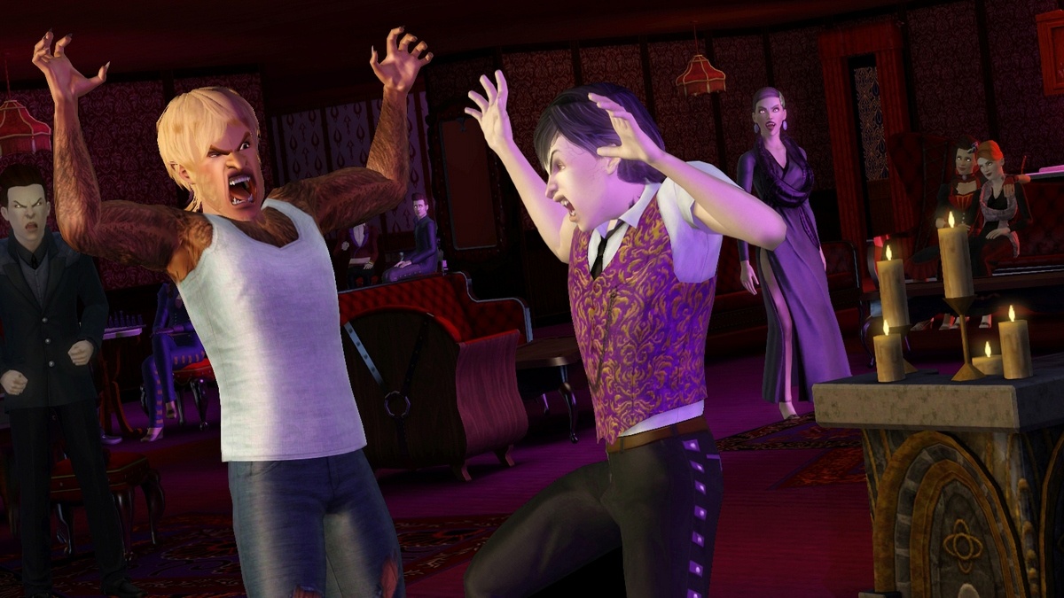 Скриншот из игры The Sims 3: Supernatural - 50