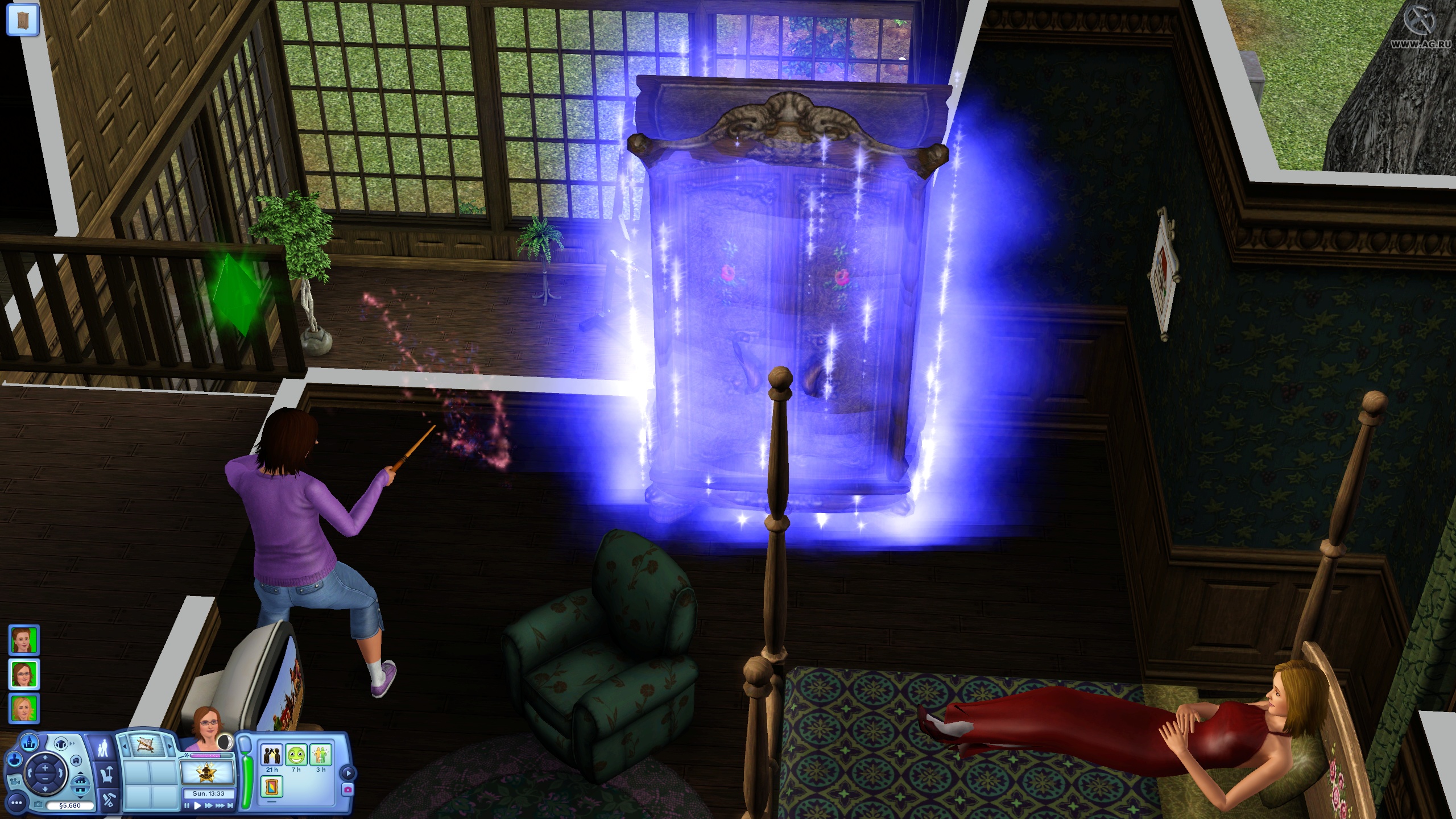 Скриншот из игры The Sims 3: Supernatural - 69