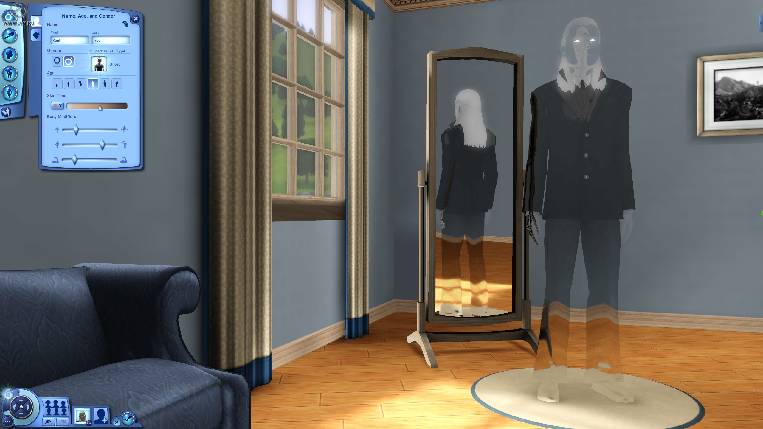 Скриншот из игры The Sims 3: Supernatural - 65