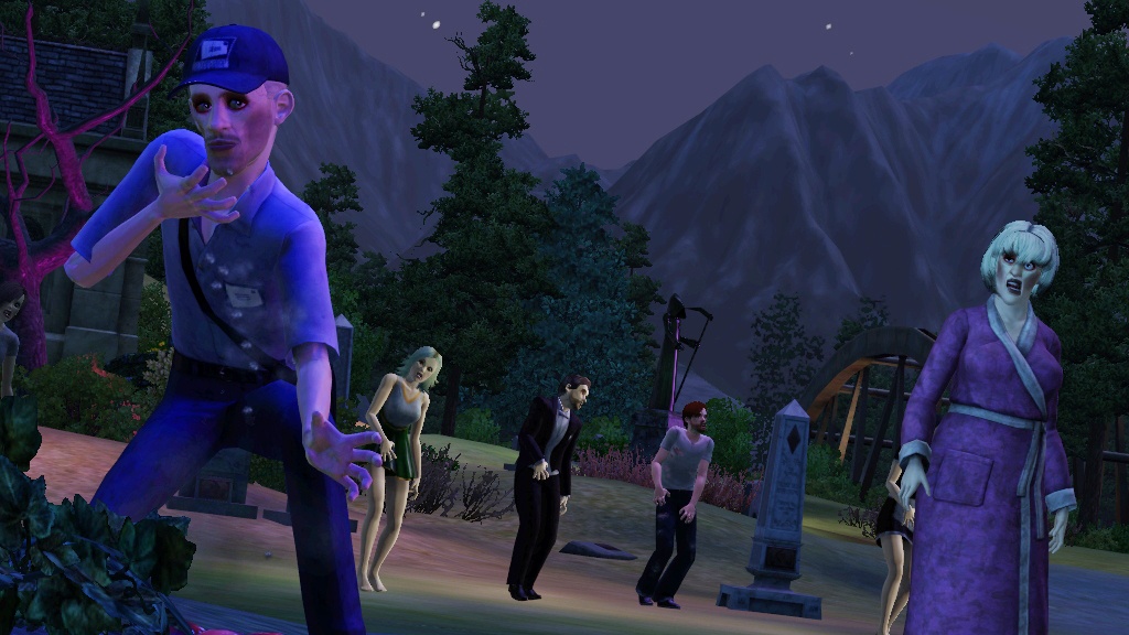 Скриншот из игры The Sims 3: Supernatural - 86