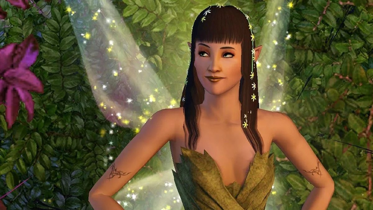 Скриншот из игры The Sims 3: Supernatural - 28