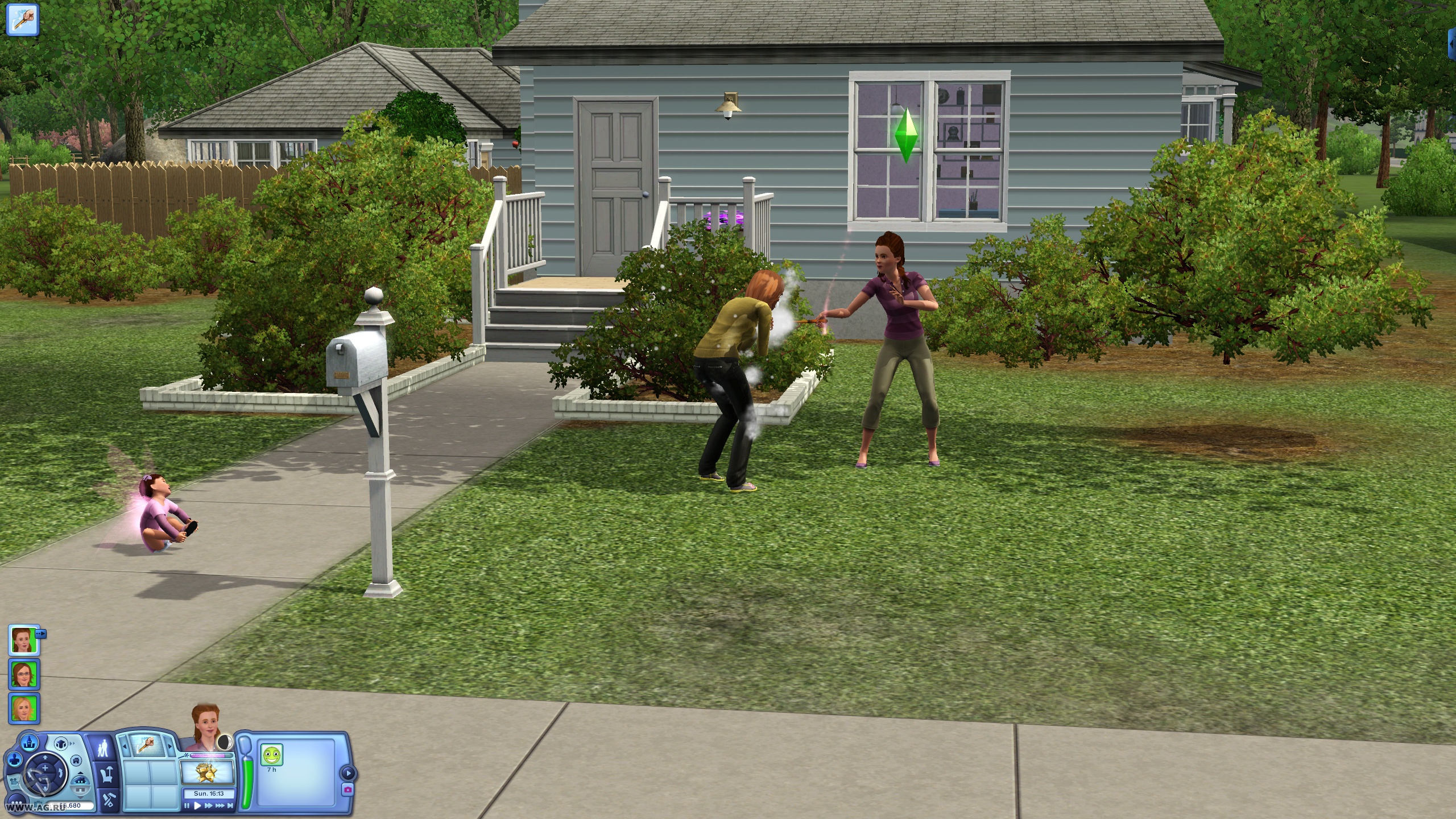 Скриншот из игры The Sims 3: Supernatural - 79