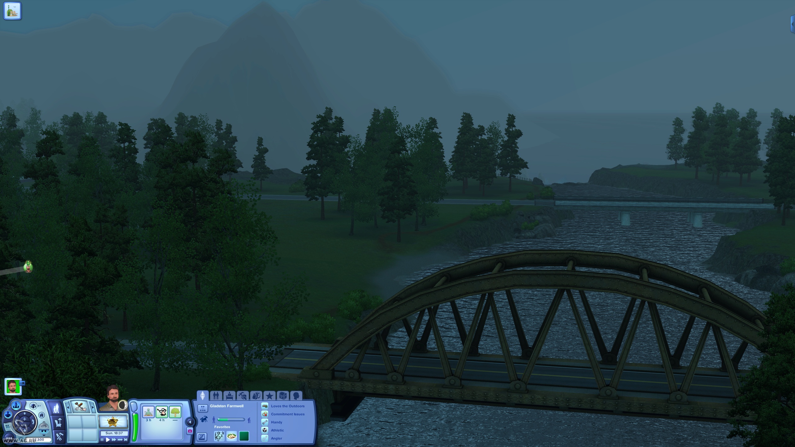 Скриншот из игры The Sims 3: Supernatural - 27