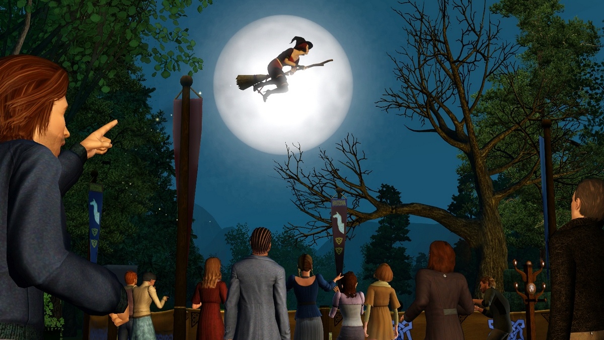 Скриншот из игры The Sims 3: Supernatural - 82