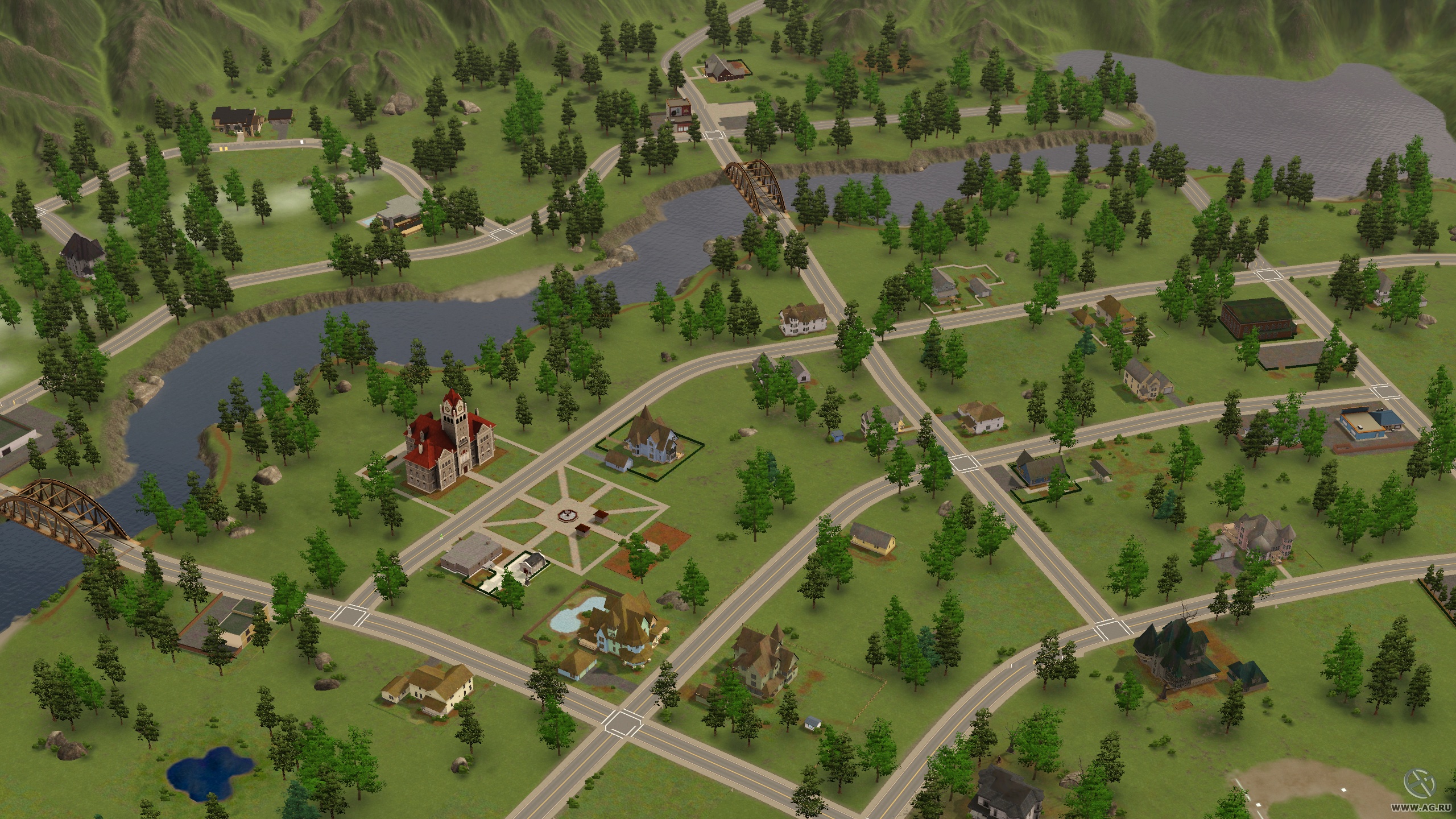 Скриншот из игры The Sims 3: Supernatural - 45