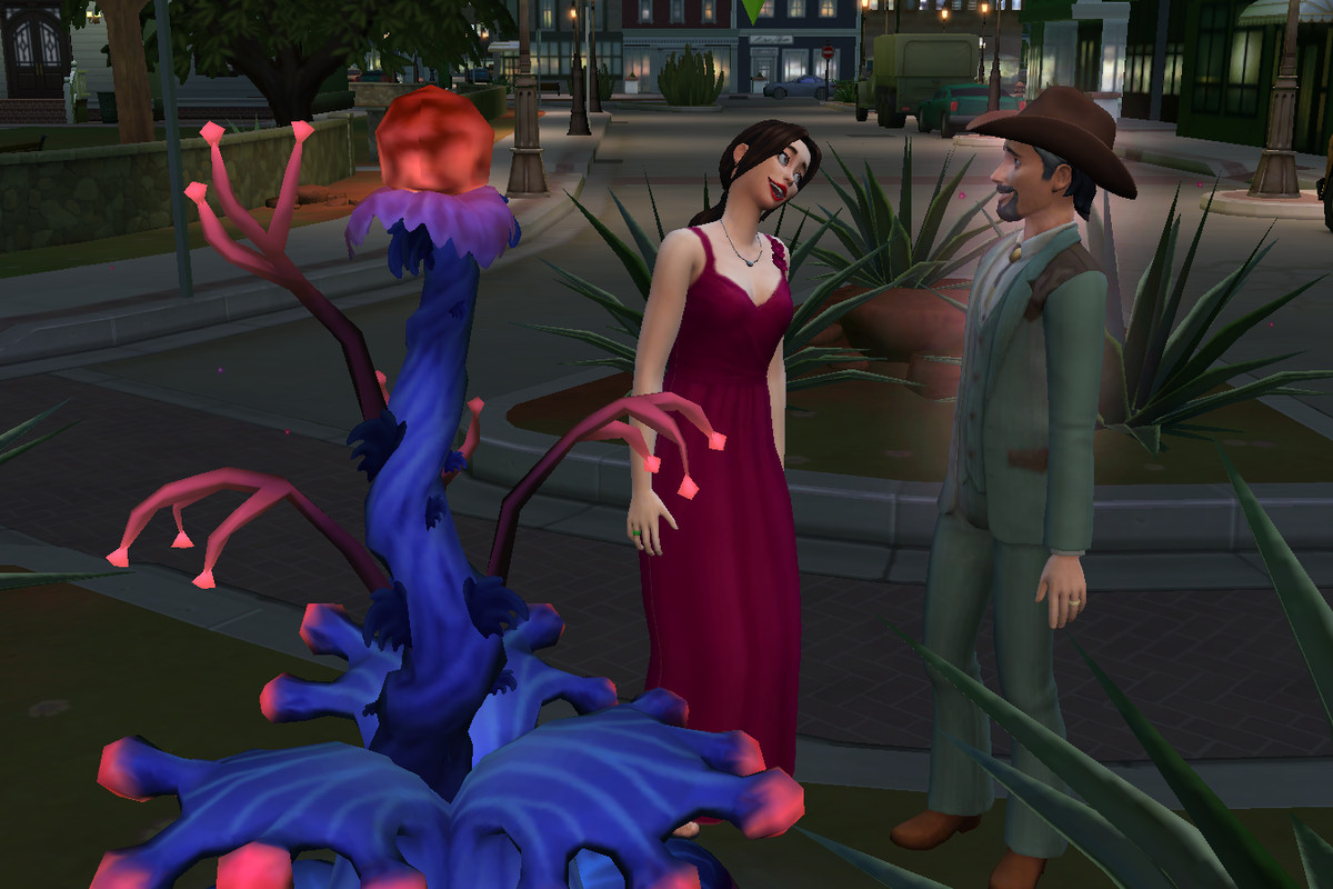 Скриншот из игры The Sims 4: StrangerVille - 3