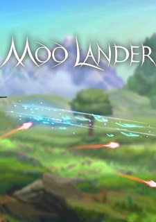 Обложка игры Moo Lander