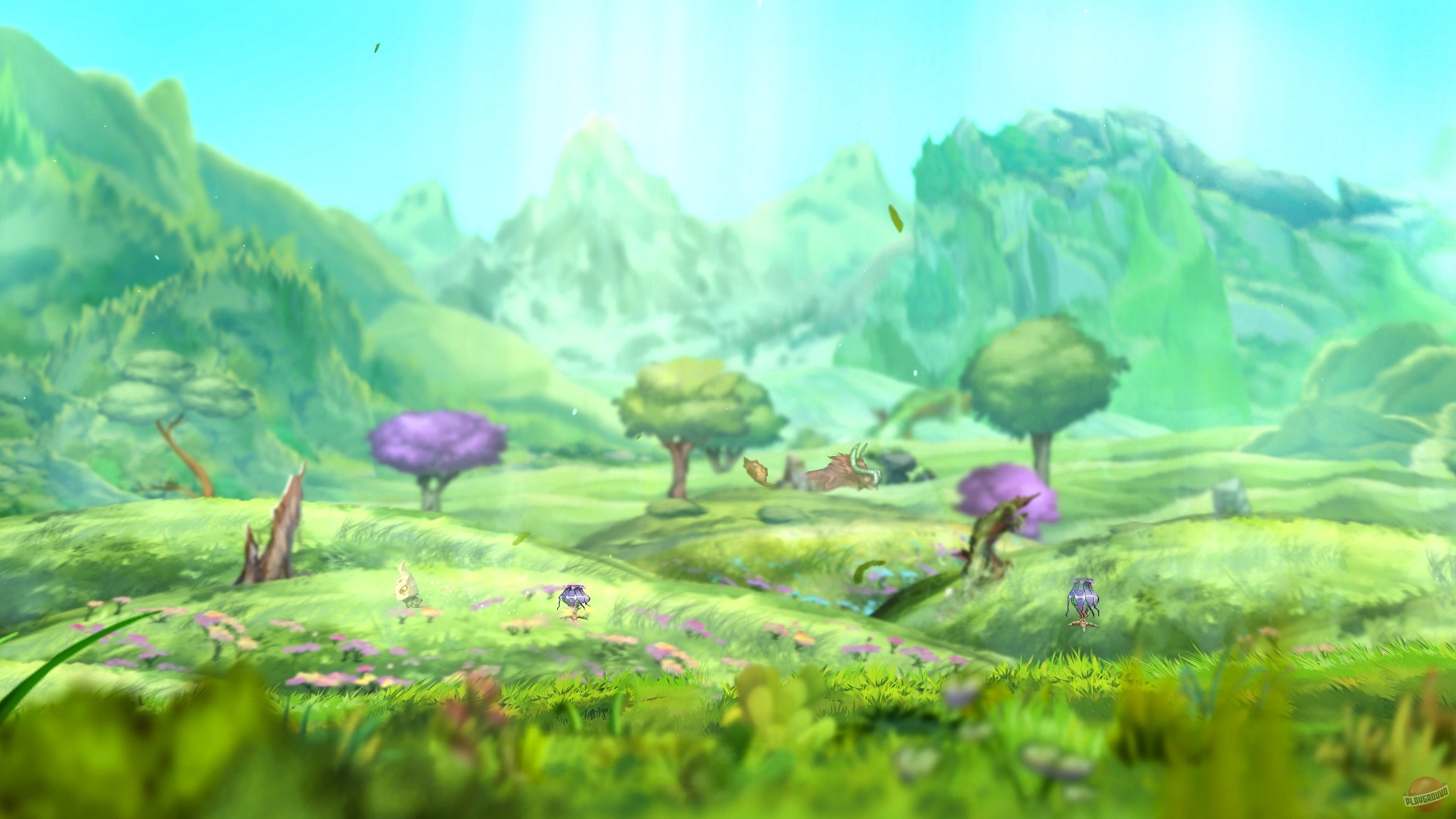 Скриншот из игры Moo Lander - 21