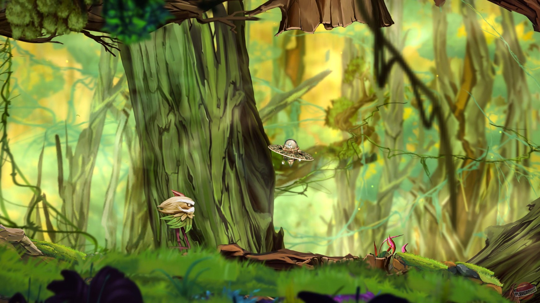 Скриншот из игры Moo Lander - 14