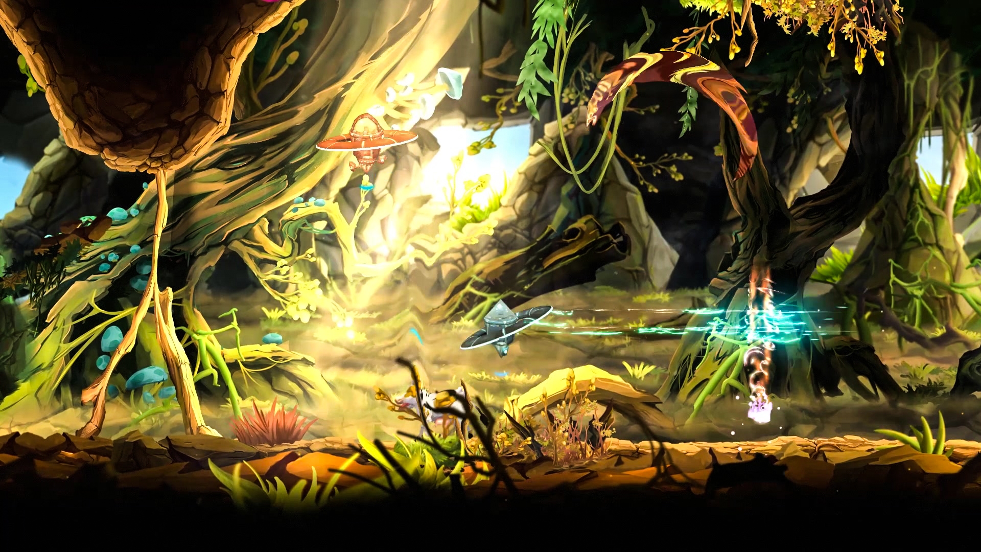 Скриншот из игры Moo Lander - 23