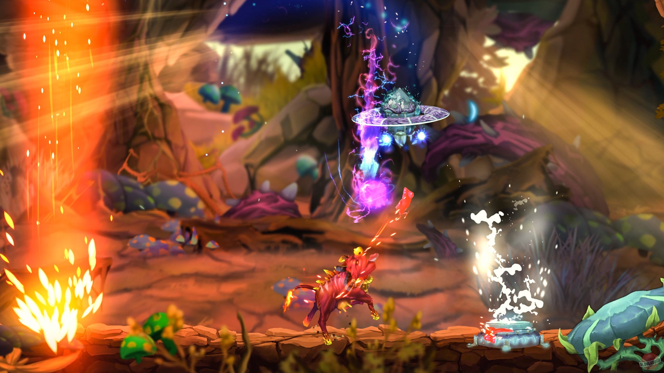 Скриншот из игры Moo Lander - 17