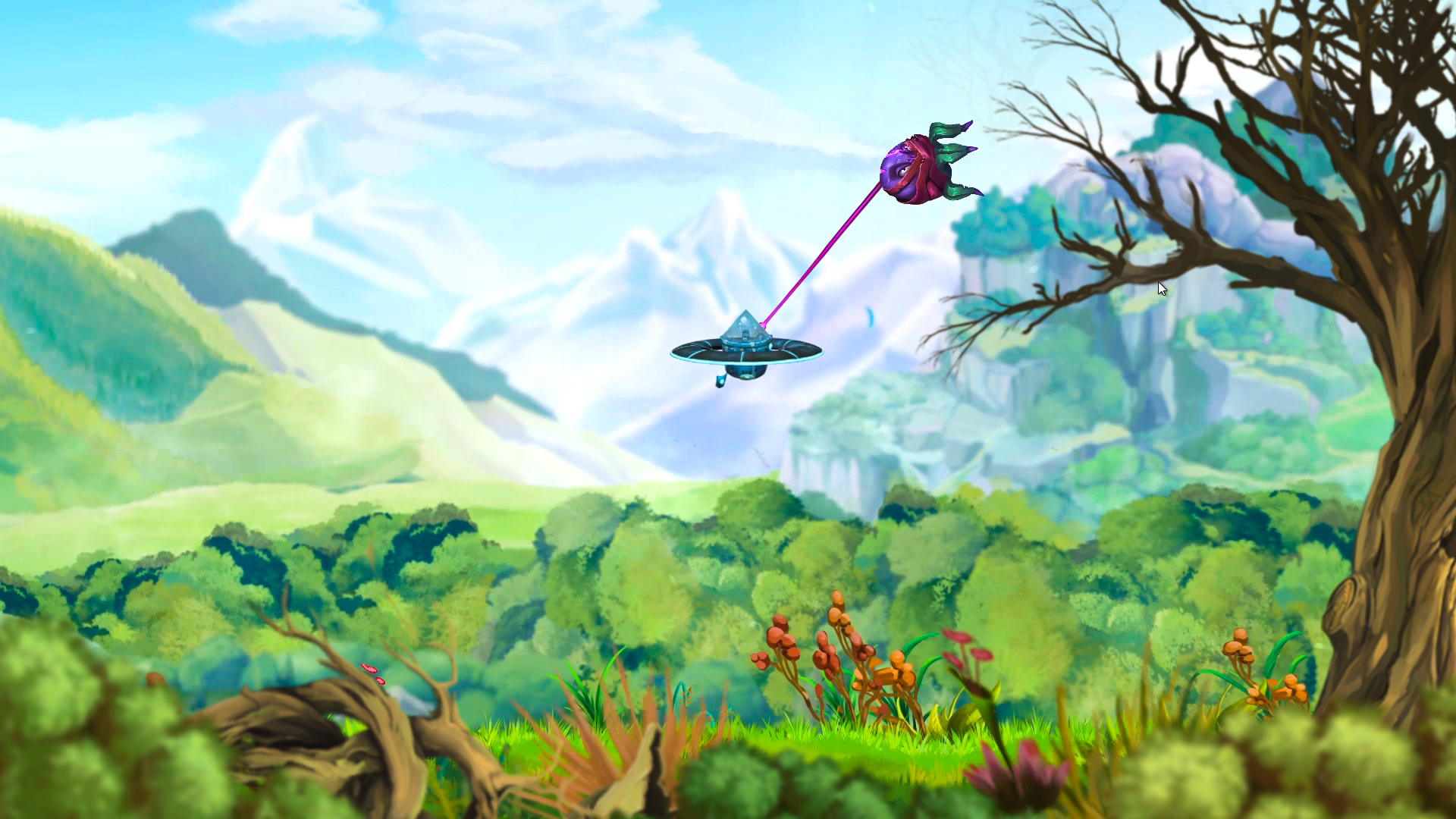 Скриншот из игры Moo Lander - 27