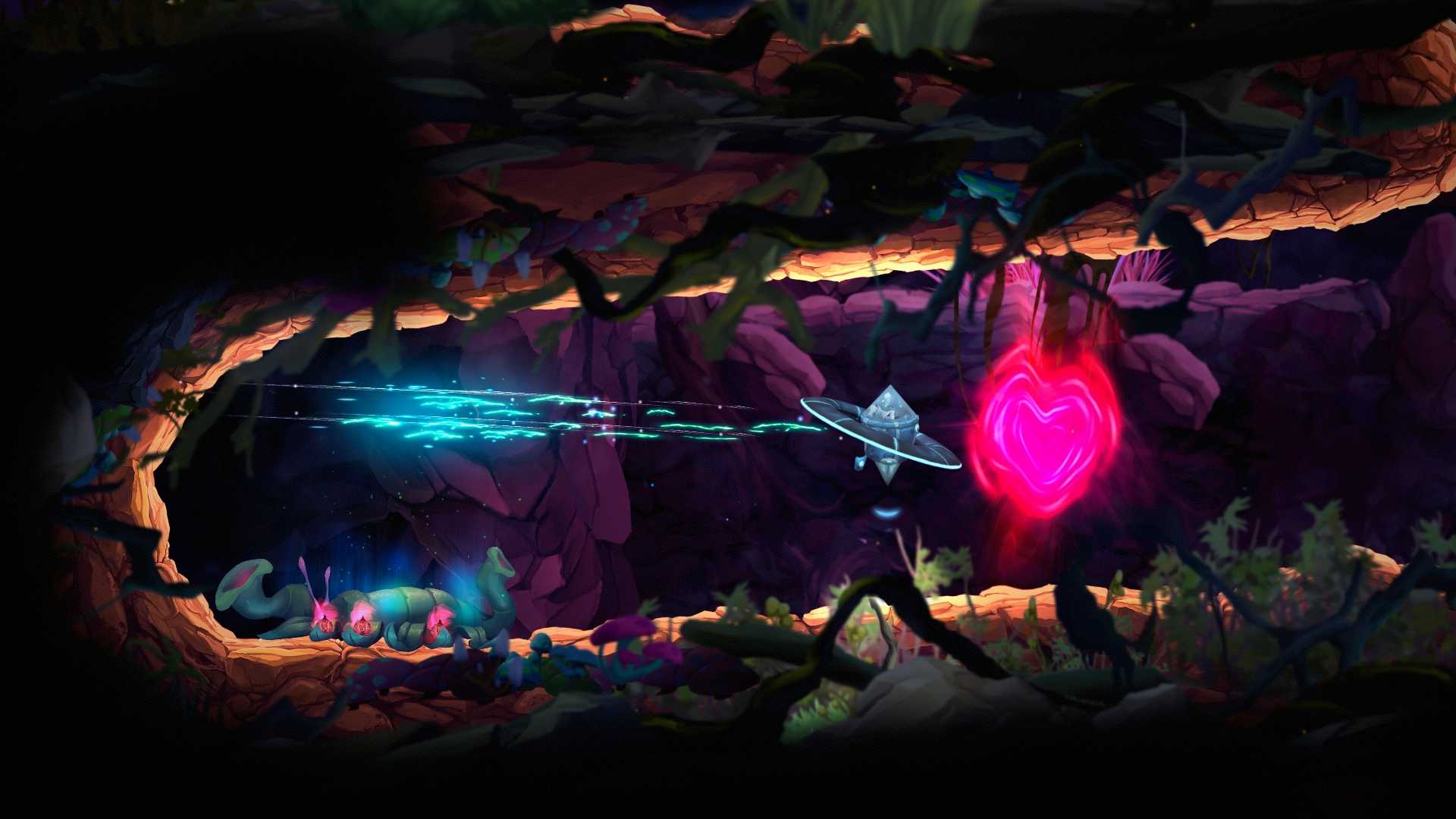 Скриншот из игры Moo Lander - 59