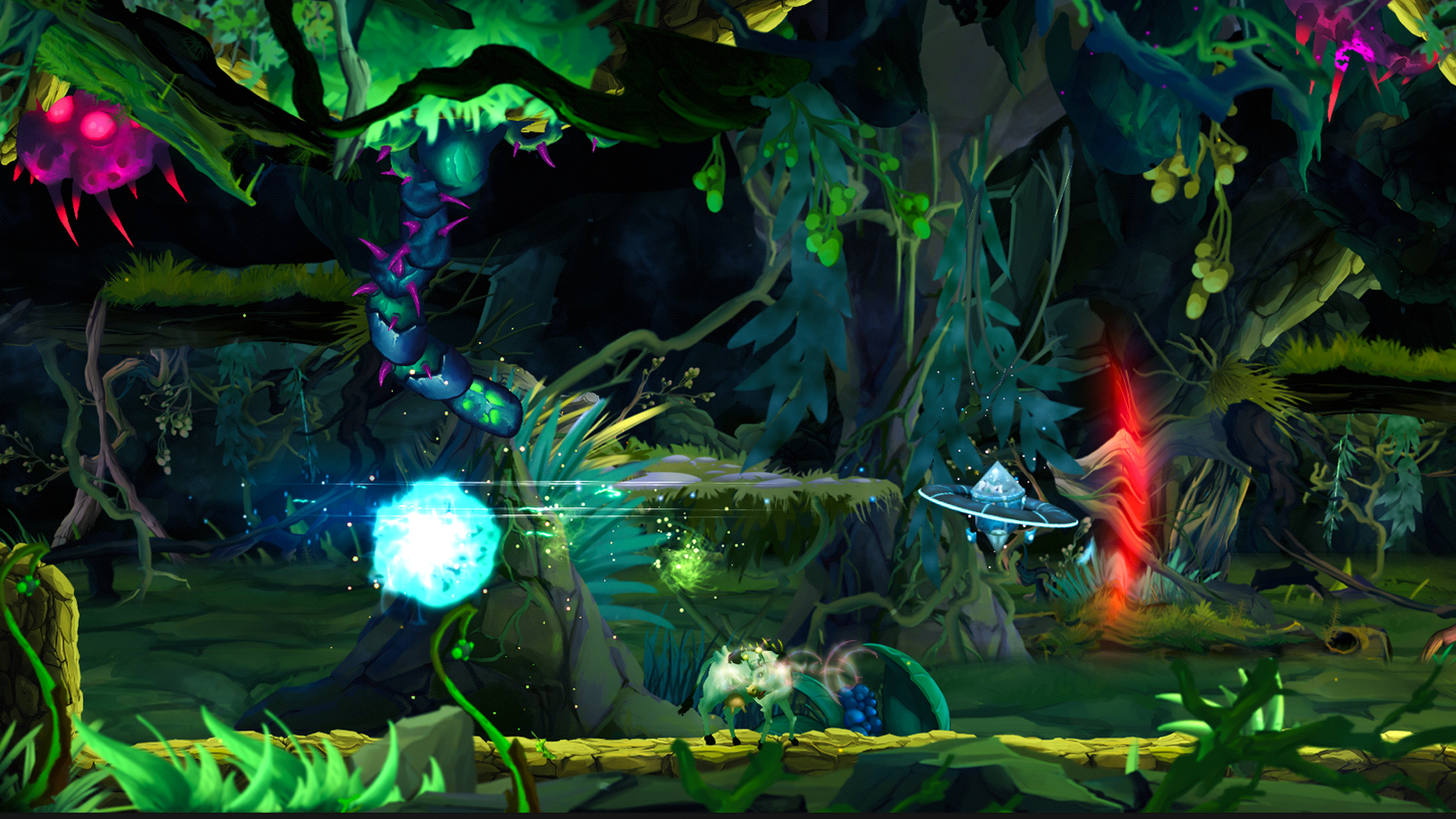 Скриншот из игры Moo Lander - 54