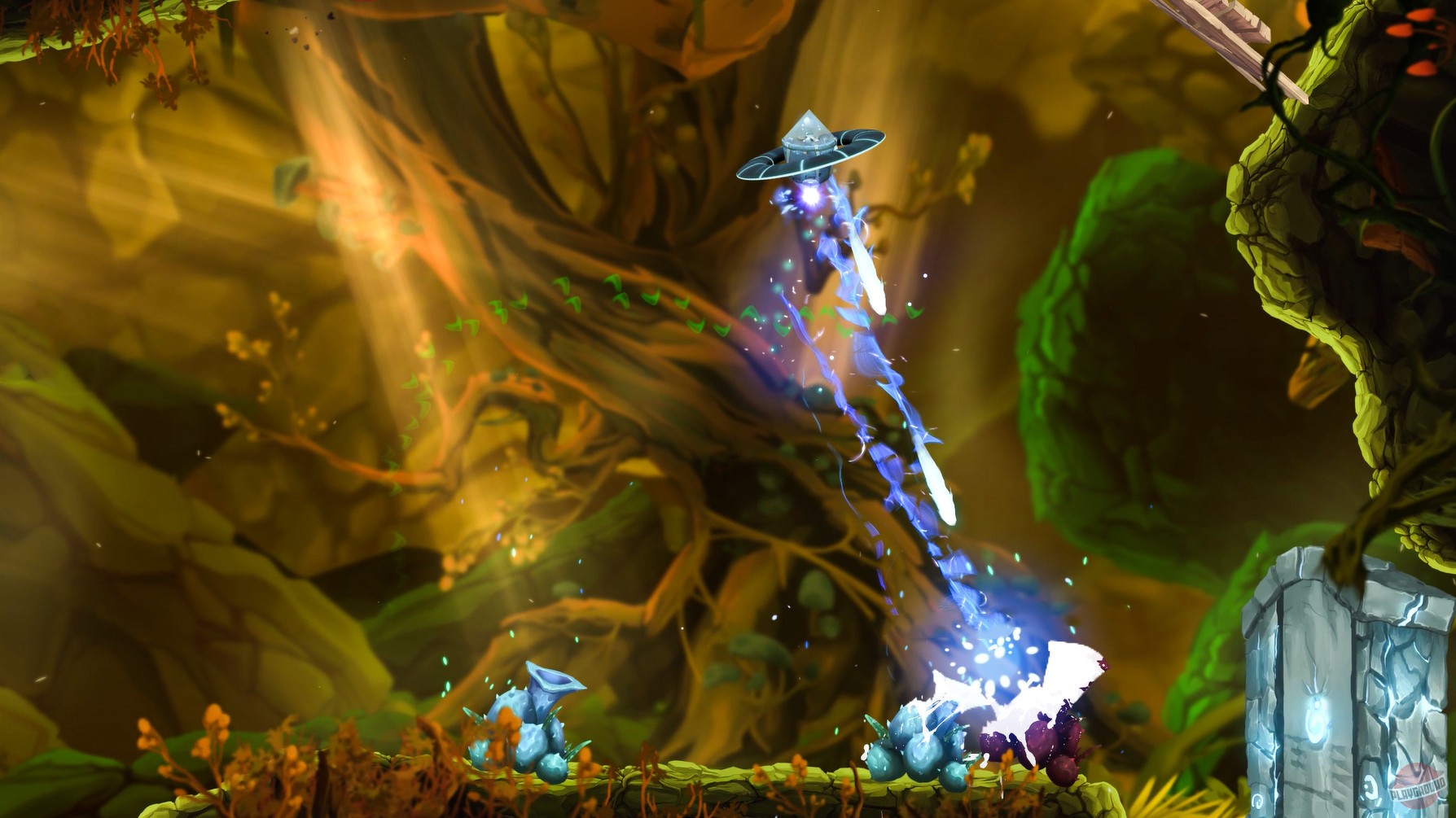 Скриншот из игры Moo Lander - 31