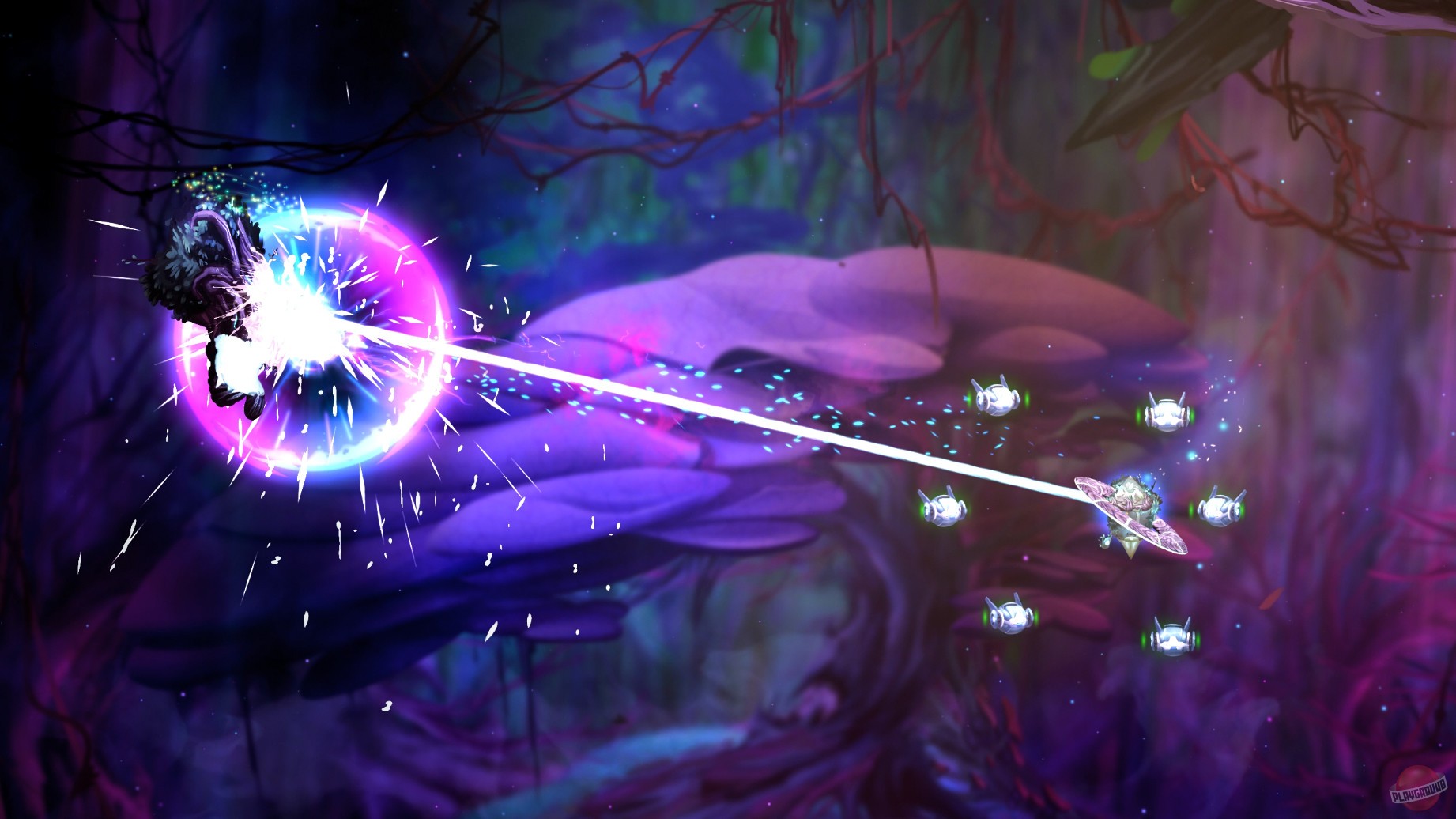 Скриншот из игры Moo Lander - 40