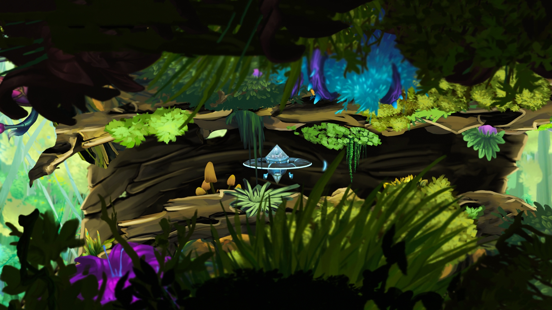 Скриншот из игры Moo Lander - 52