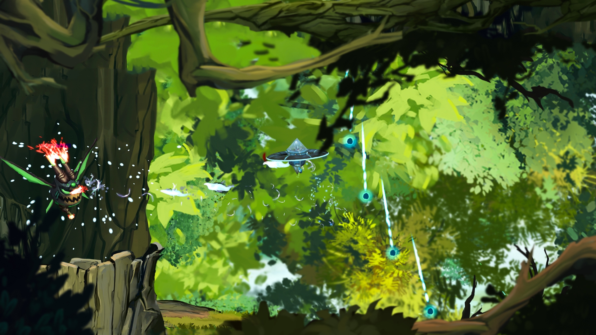 Скриншот из игры Moo Lander - 19