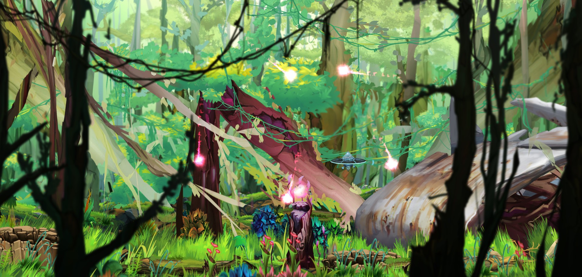 Скриншот из игры Moo Lander - 62