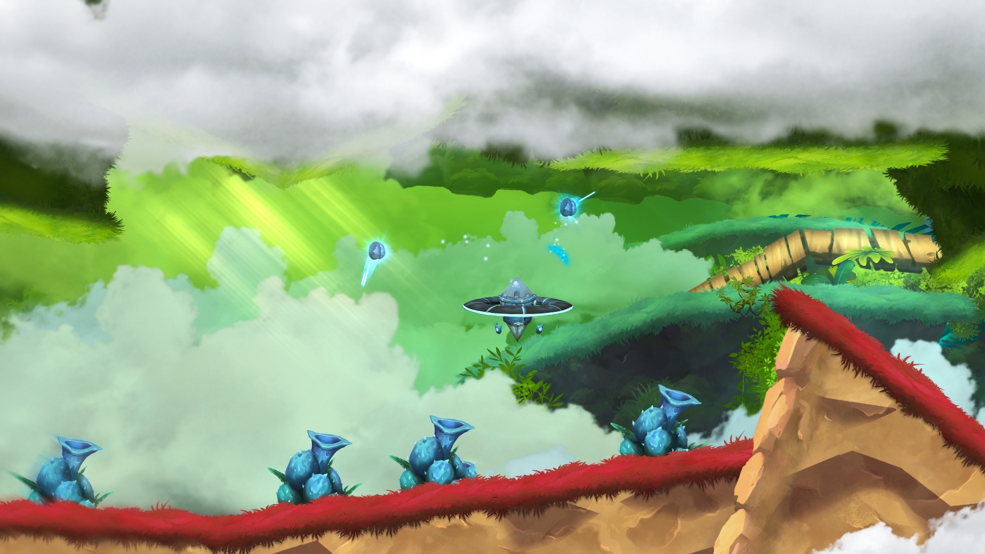 Скриншот из игры Moo Lander - 42