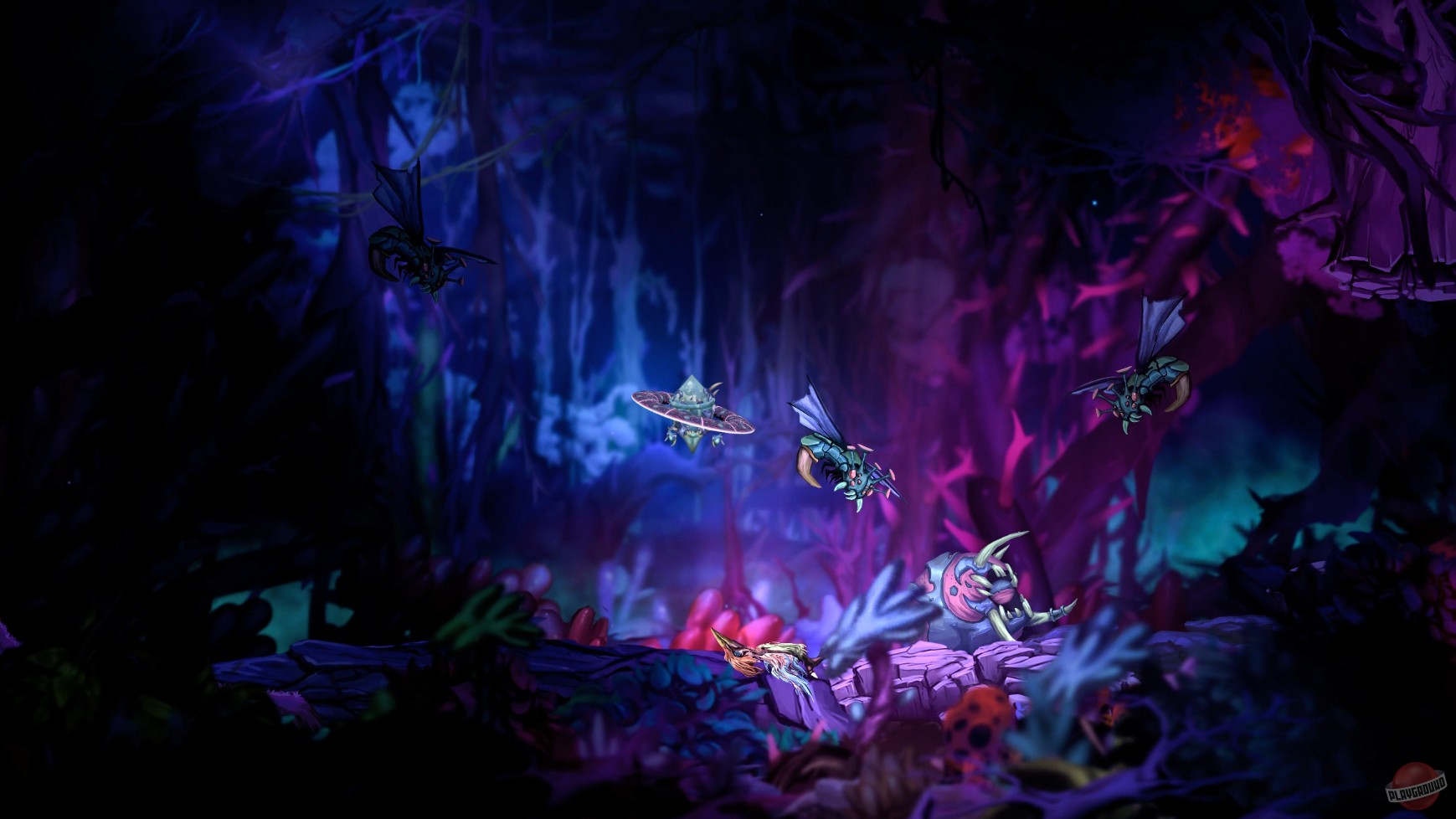 Скриншот из игры Moo Lander - 28