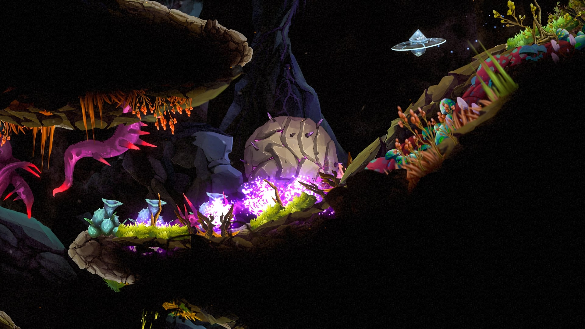 Скриншот из игры Moo Lander - 16