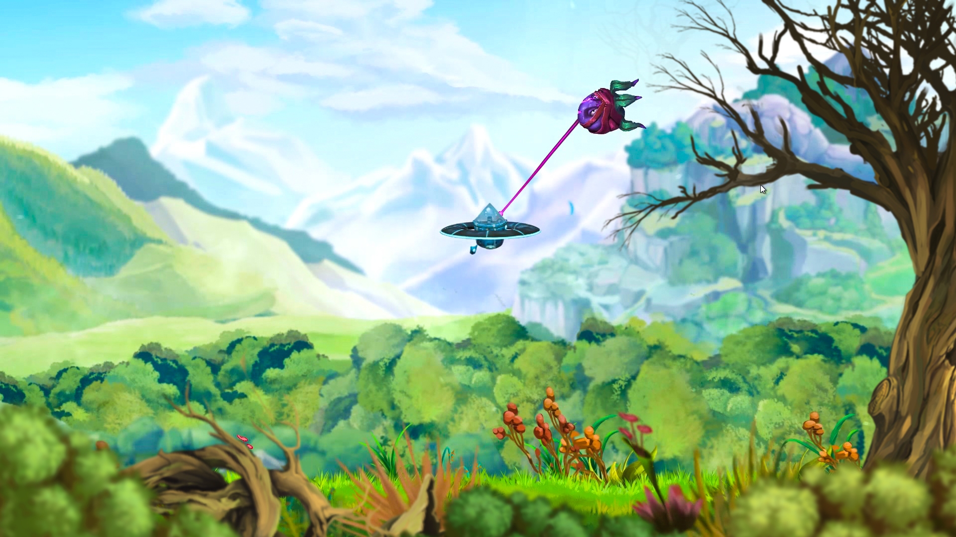 Скриншот из игры Moo Lander - 61