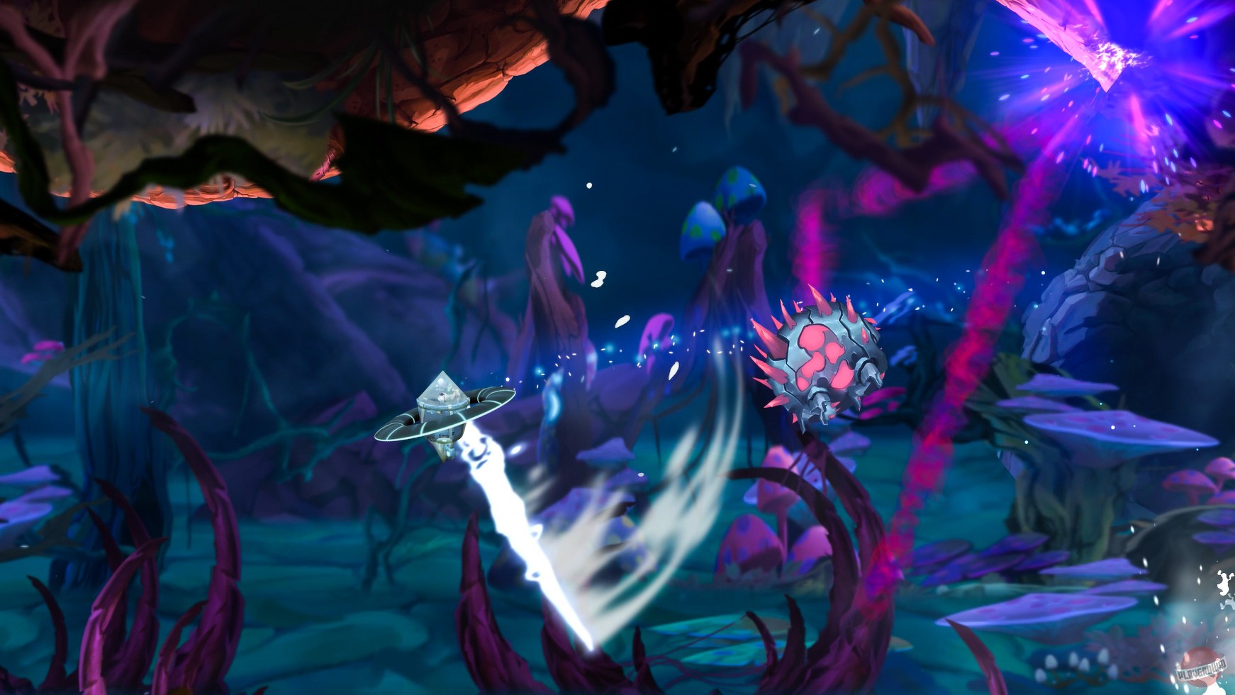 Скриншот из игры Moo Lander - 36