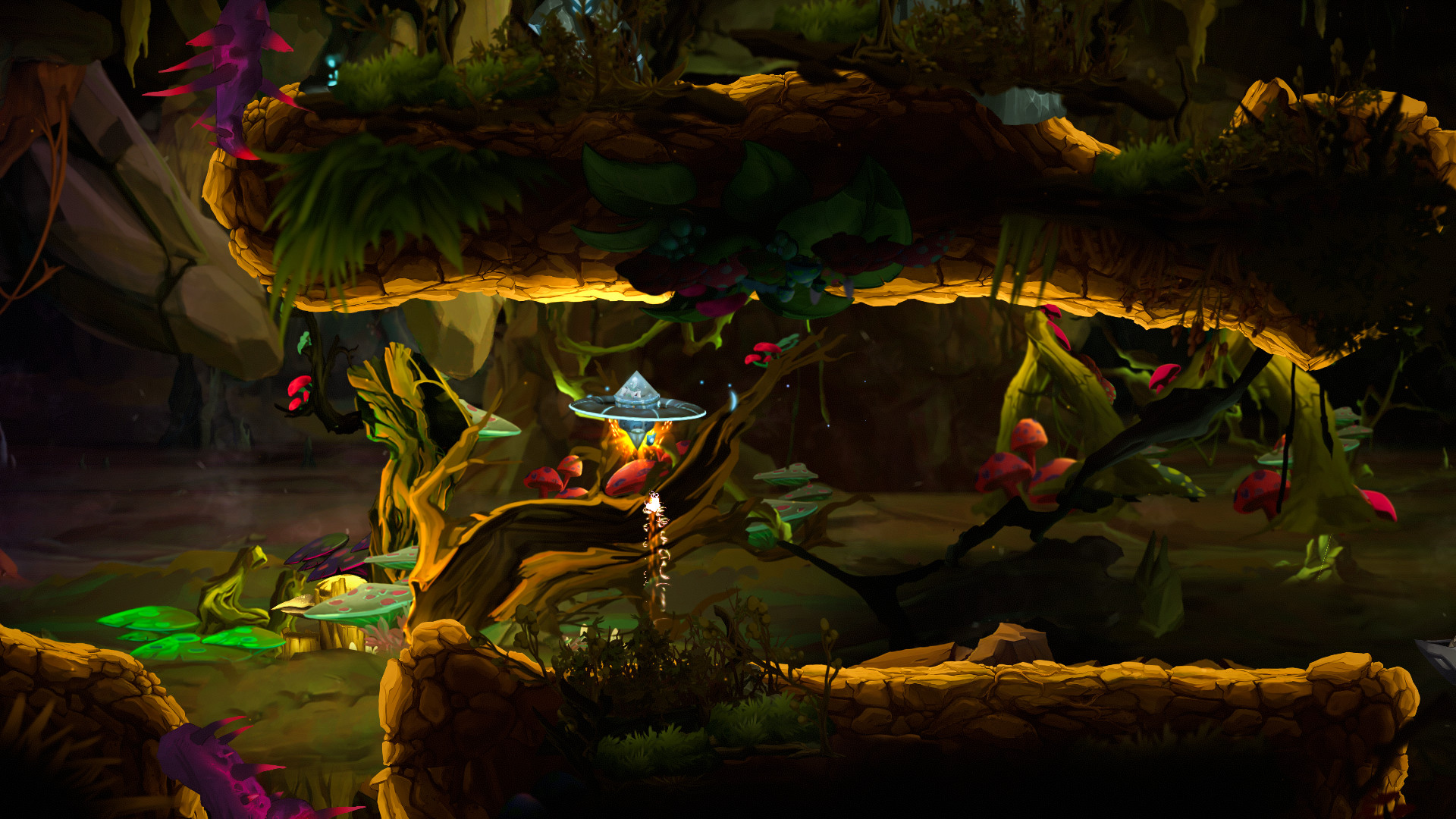 Скриншот из игры Moo Lander - 22