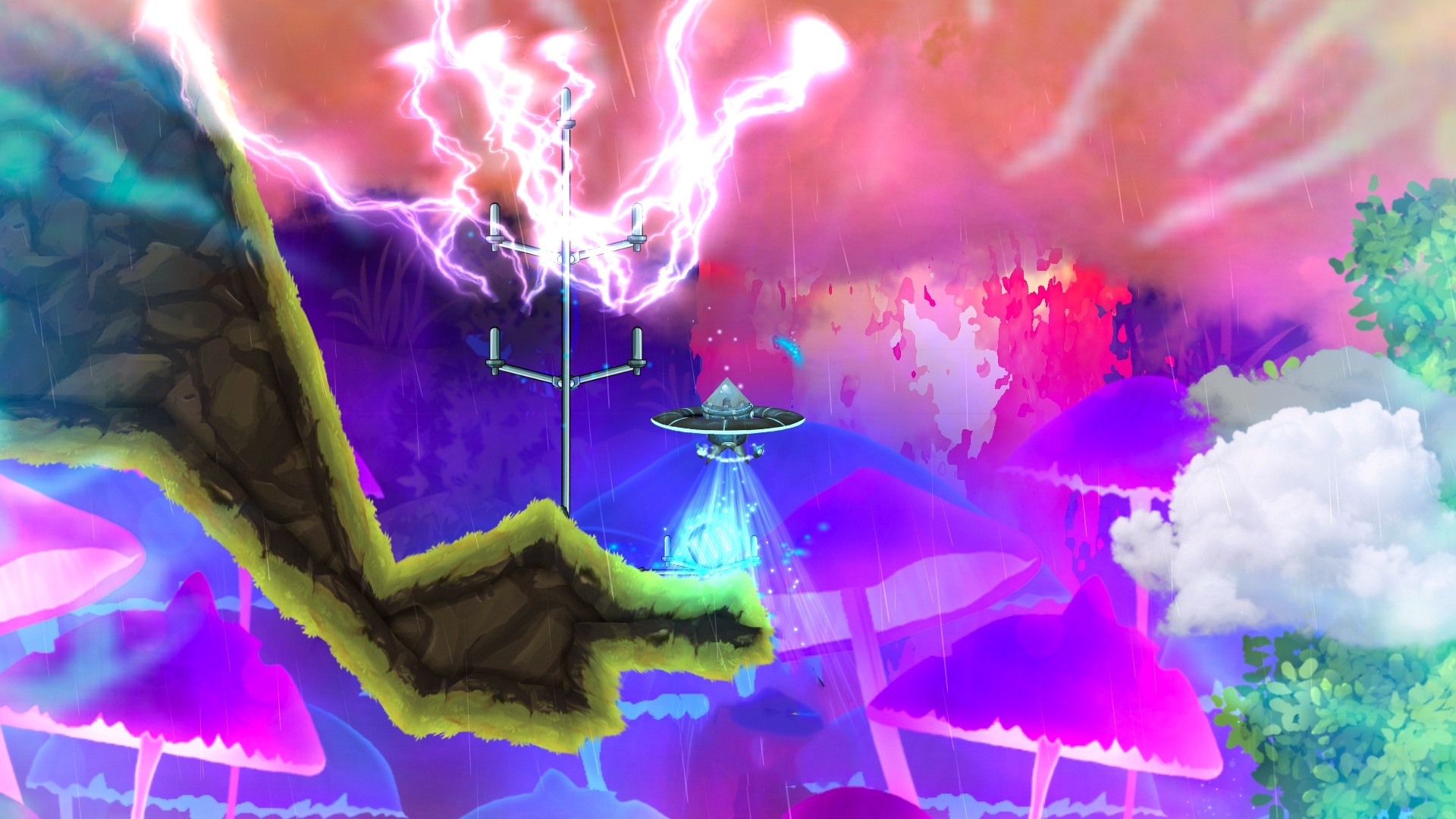 Скриншот из игры Moo Lander - 37