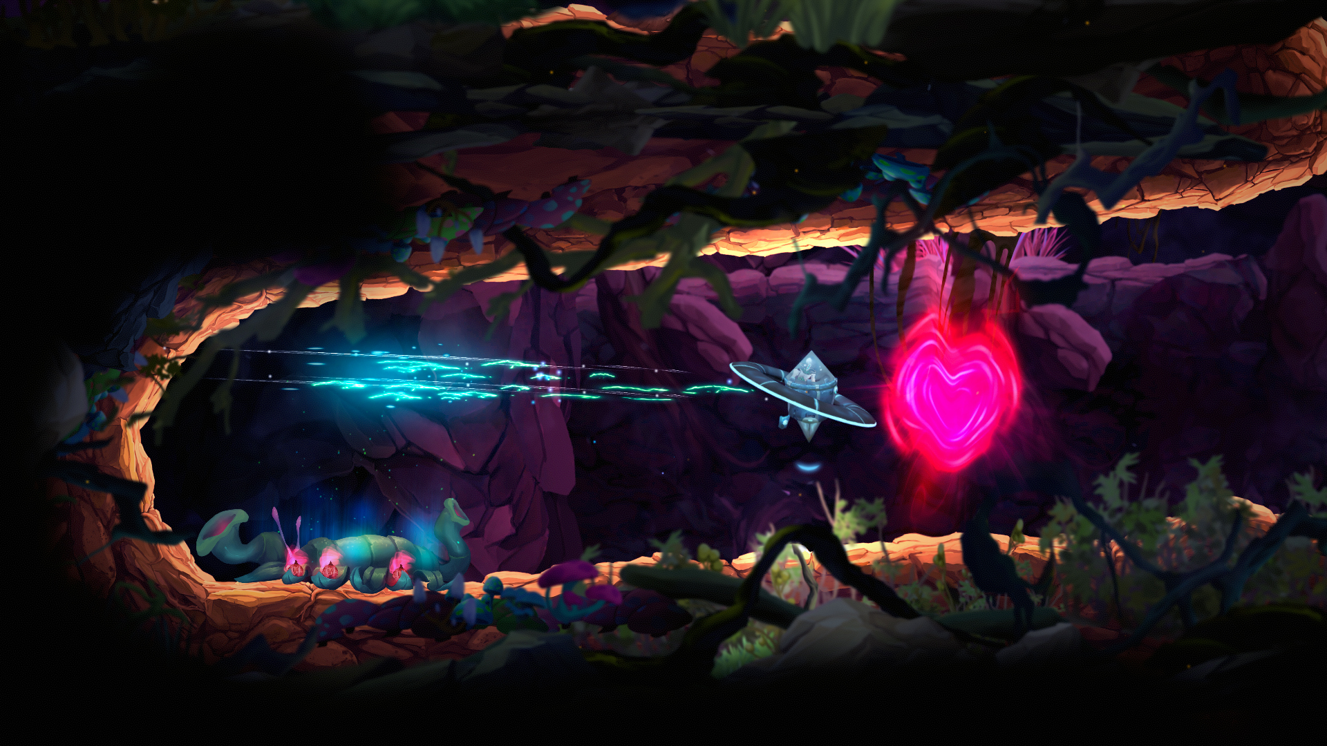 Скриншот из игры Moo Lander - 41