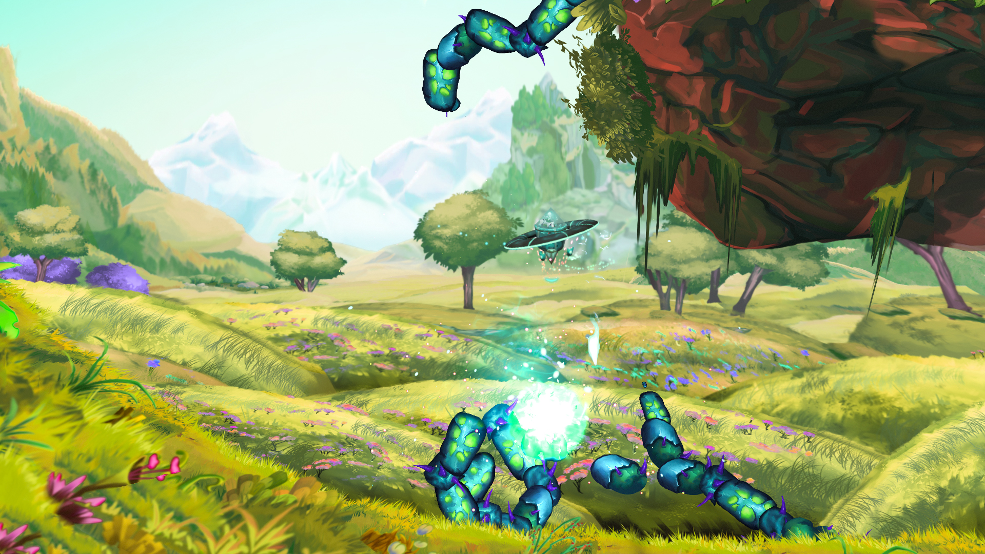 Скриншот из игры Moo Lander - 35