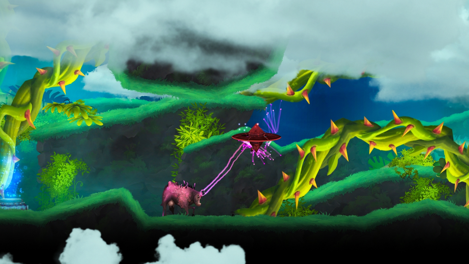 Скриншот из игры Moo Lander - 56