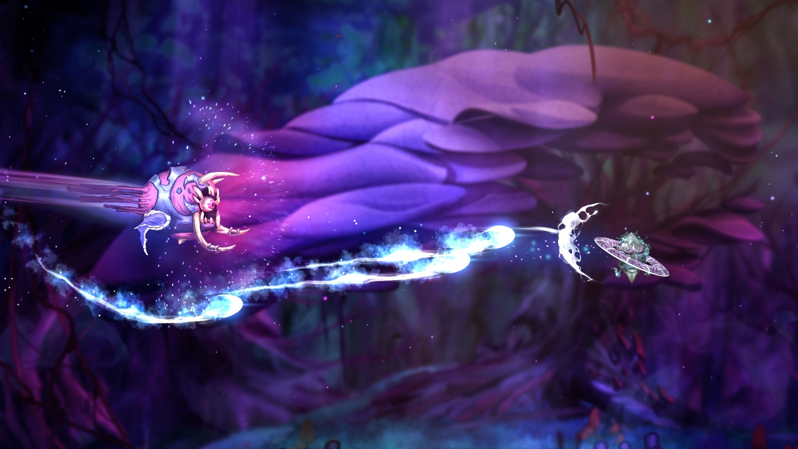 Скриншот из игры Moo Lander - 8