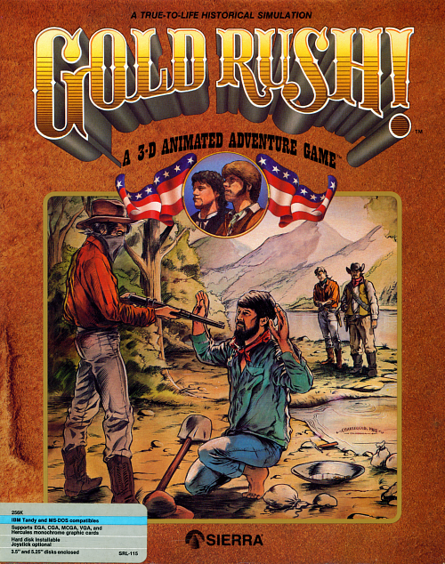 Обложка игры Goldrush