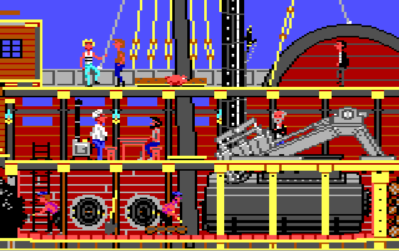 Скриншот из игры Goldrush - 22