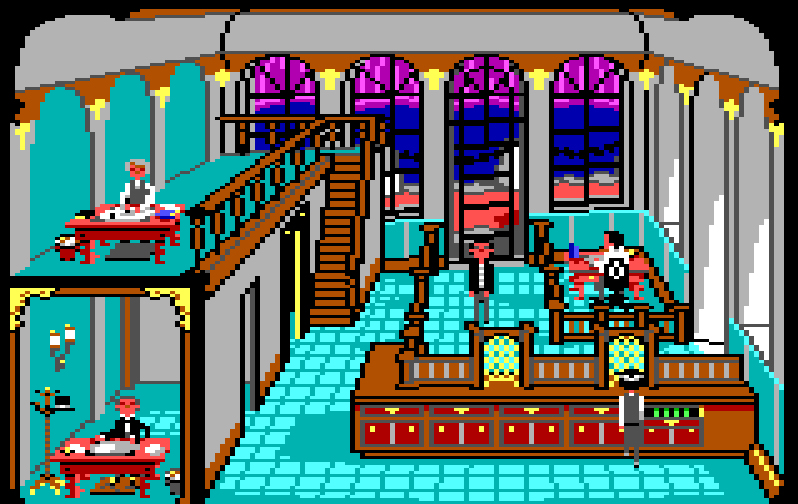 Скриншот из игры Goldrush - 3