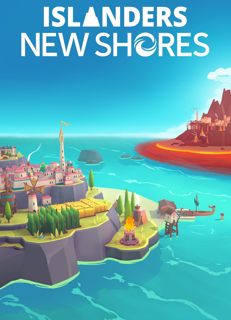 Обложка ISLANDERS: New Shores