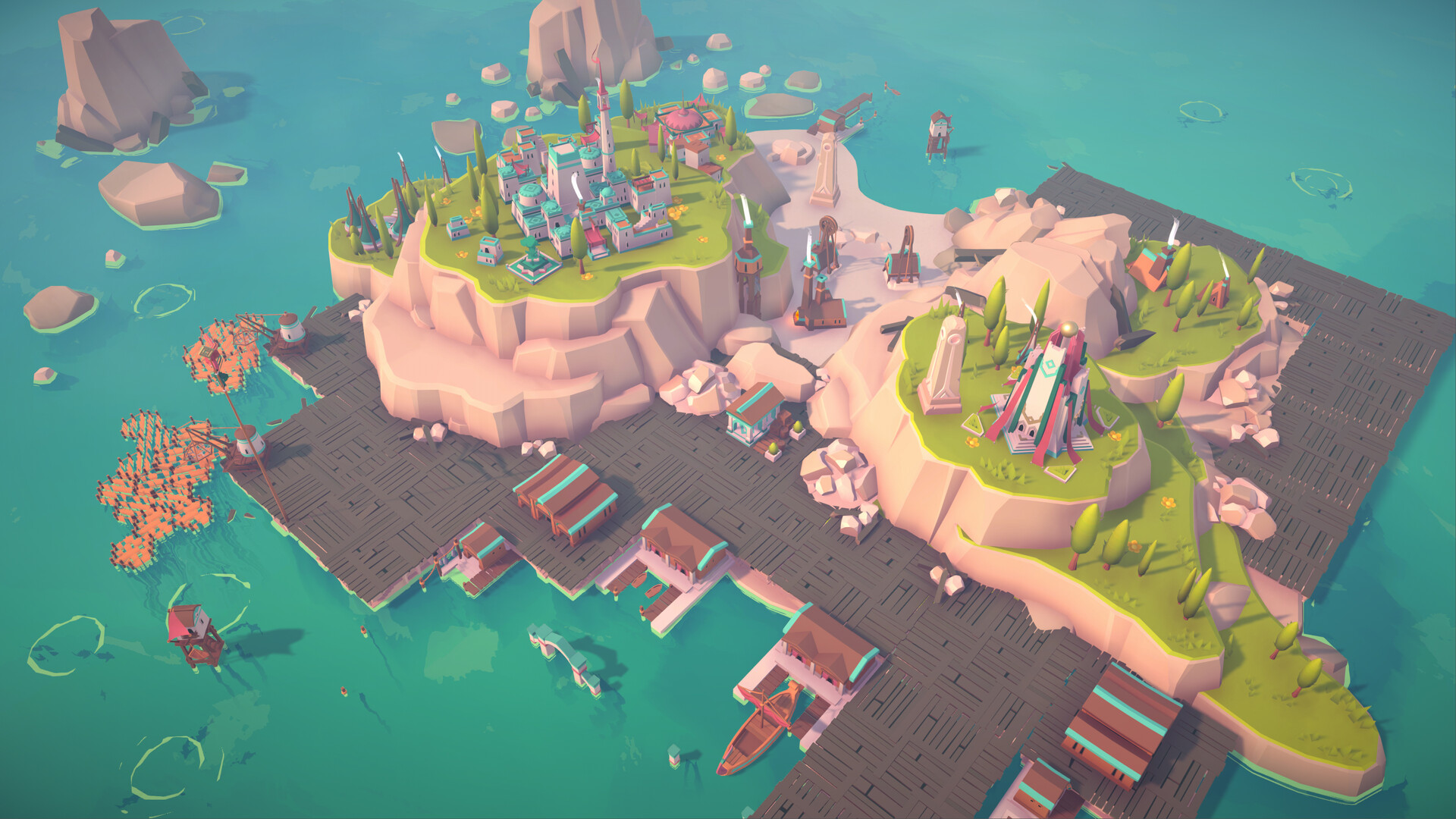 Скриншот из игры ISLANDERS: New Shores - 4