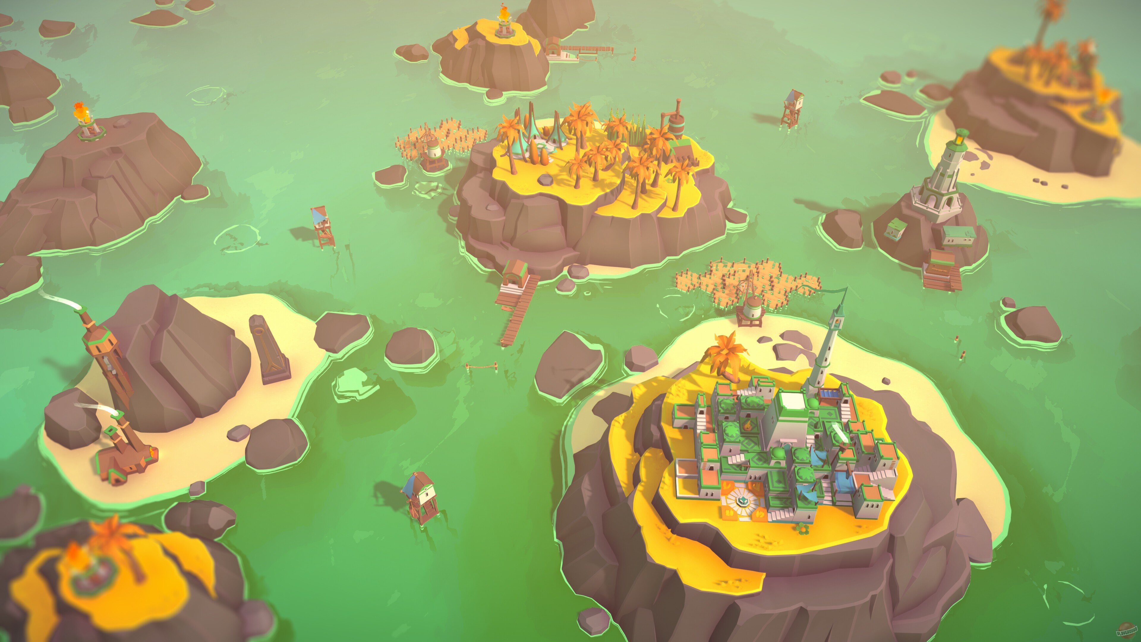Скриншот из игры ISLANDERS: New Shores - 2
