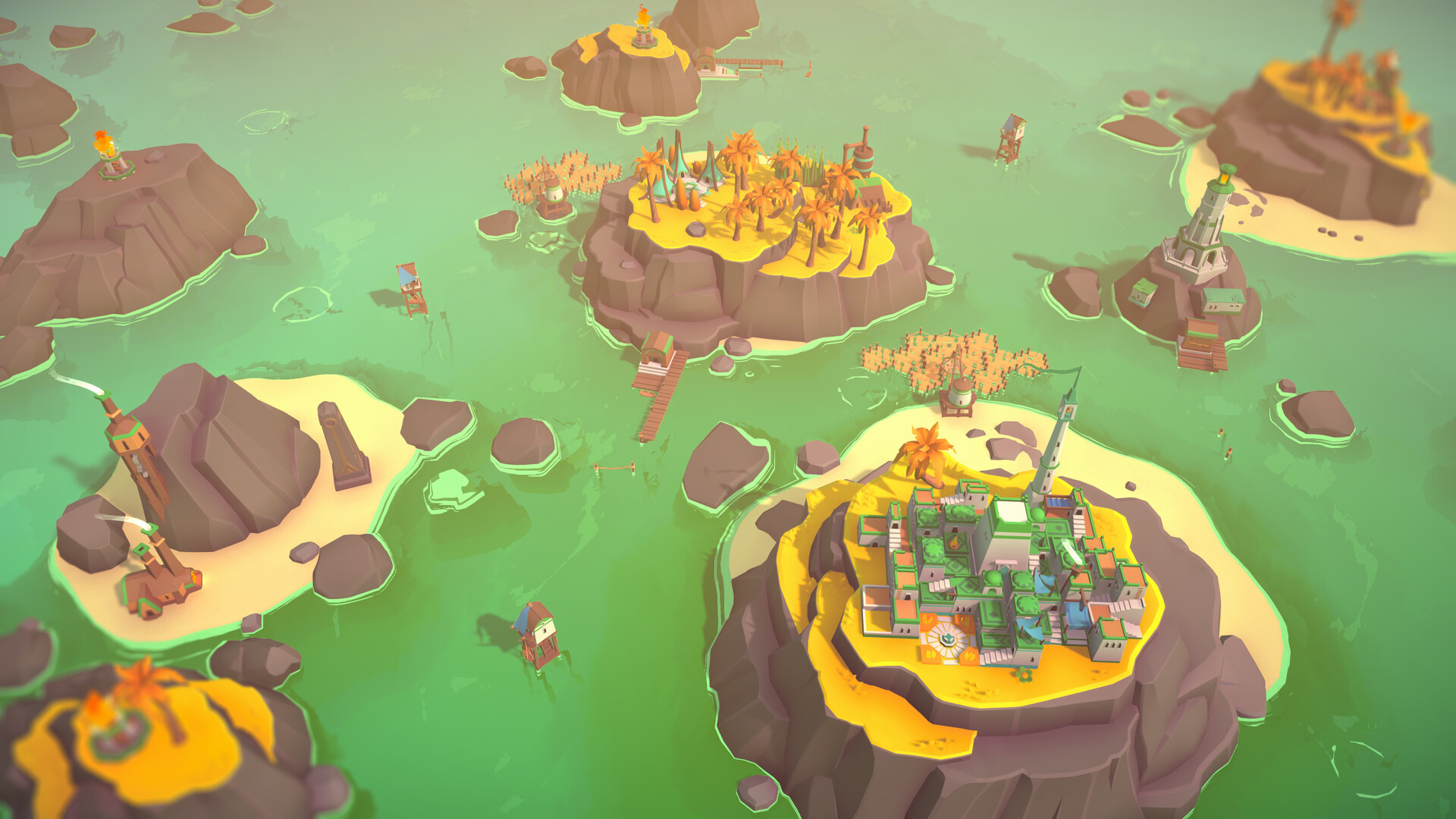 Скриншот из игры ISLANDERS: New Shores - 1