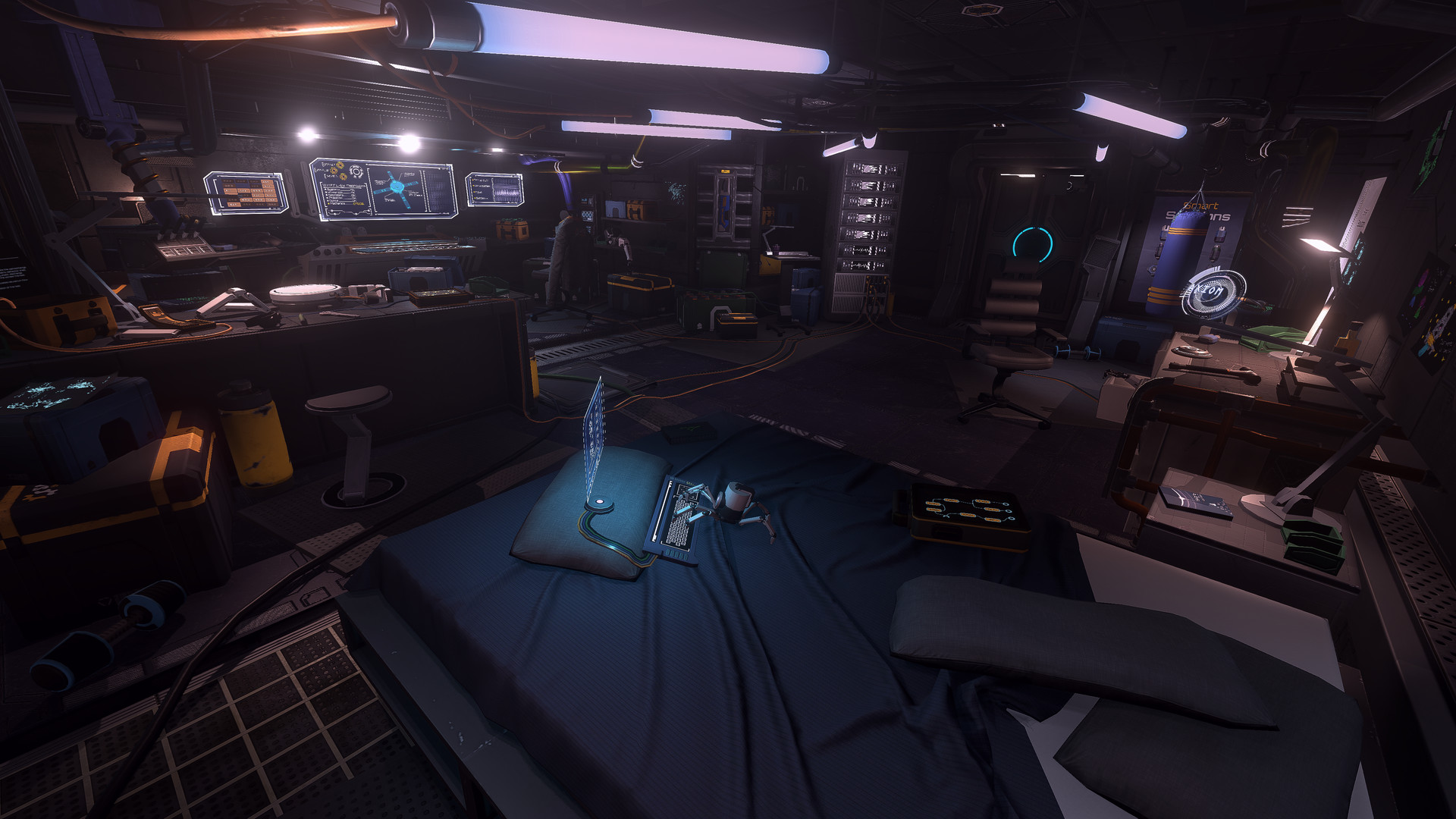 Скриншот из игры The Station VR - 4