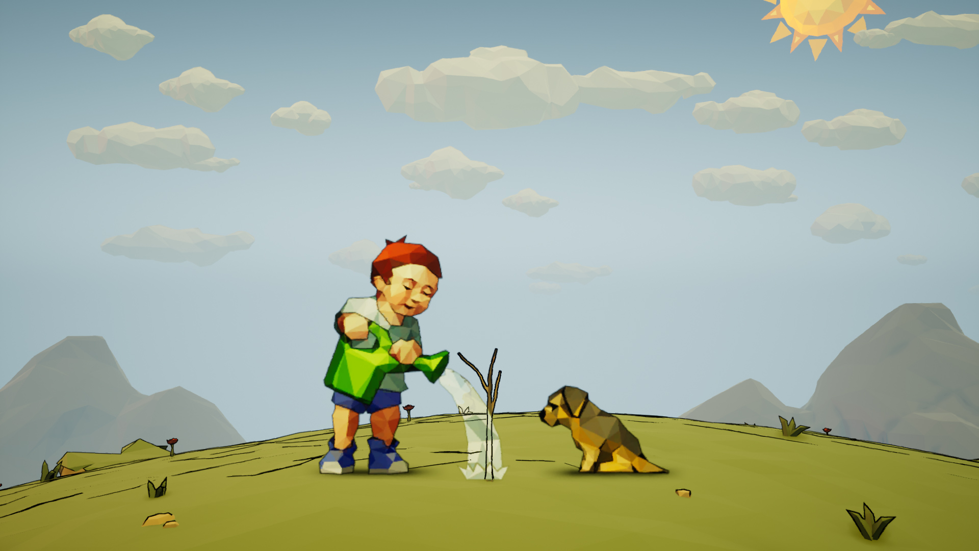 Скриншот из игры TREE - 1