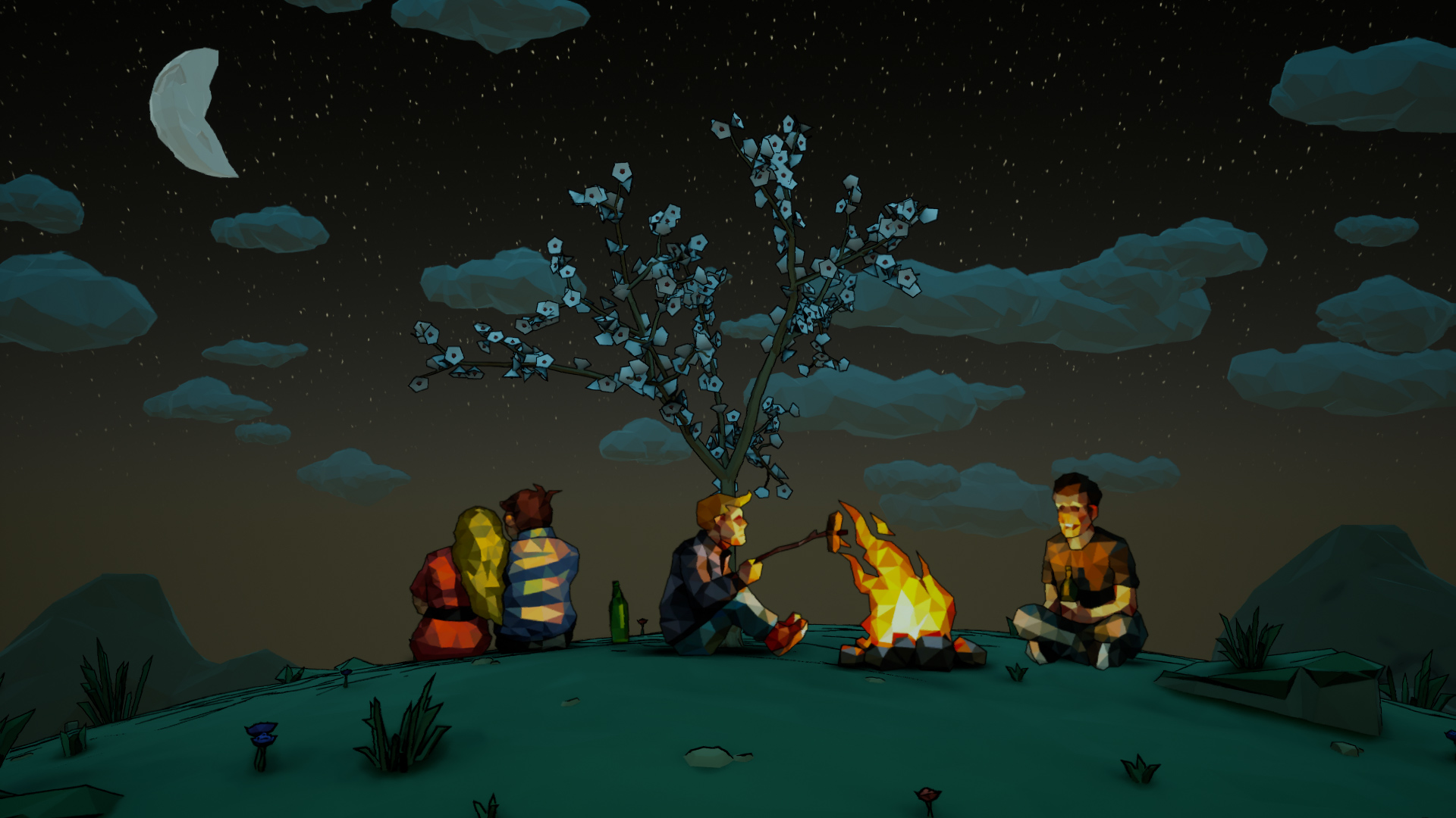 Скриншот из игры TREE - 5