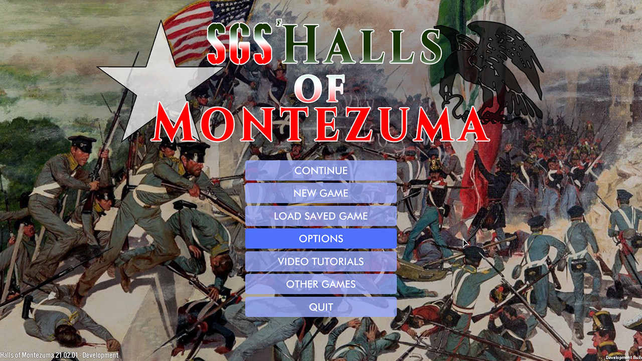Скриншот из игры SGS Halls of Montezuma - 1