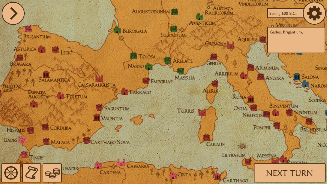 Скриншот из игры The Legions of Rome - 14