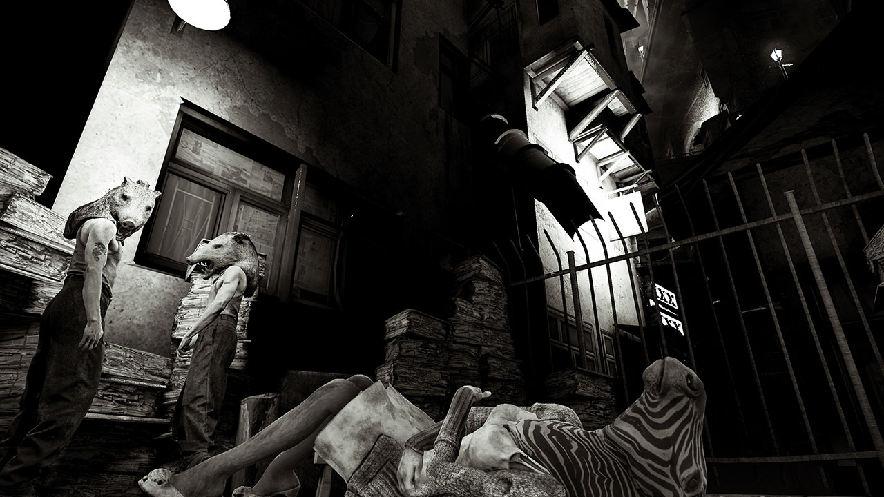 Скриншот из игры Here They Lie - 25