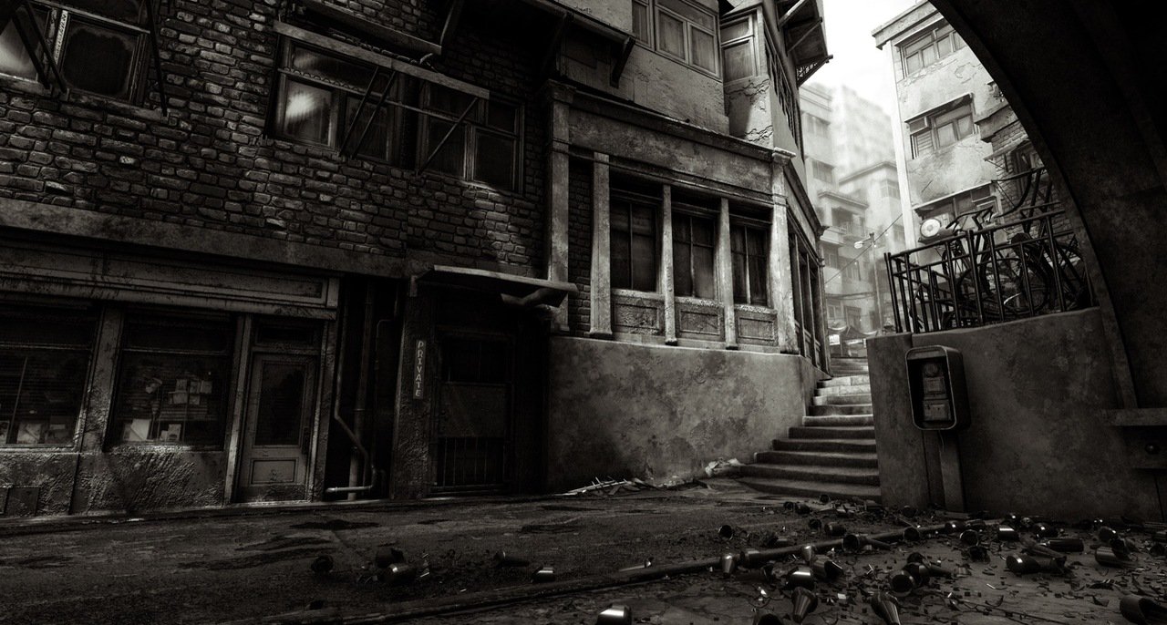 Скриншот из игры Here They Lie - 3