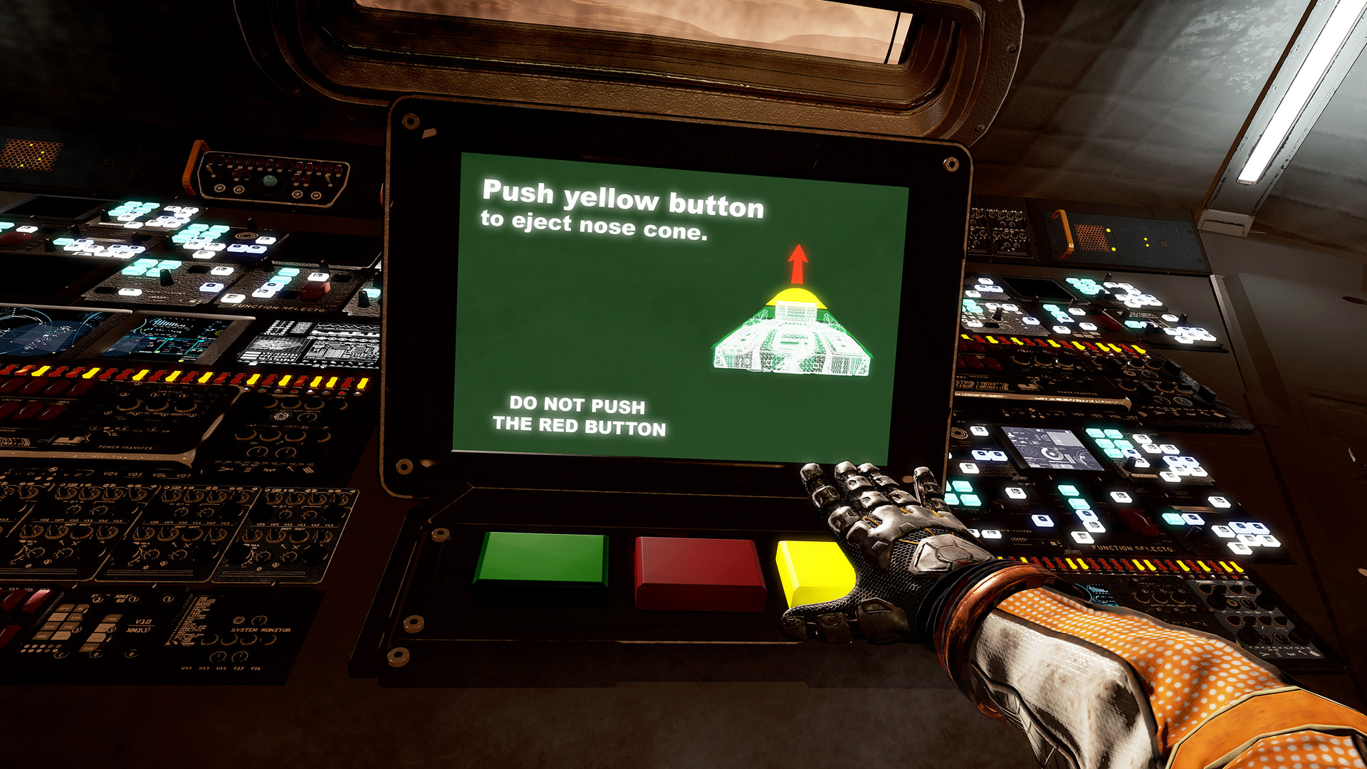 Скриншот из игры The Martian VR Experience - 7