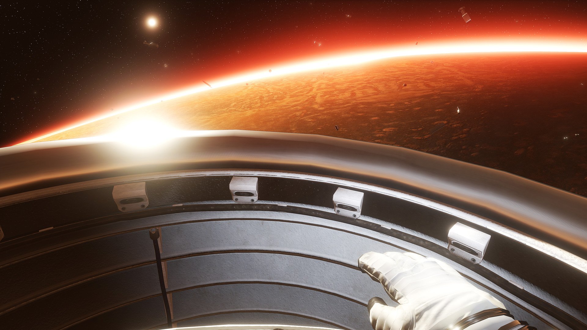 Скриншот из игры The Martian VR Experience - 5